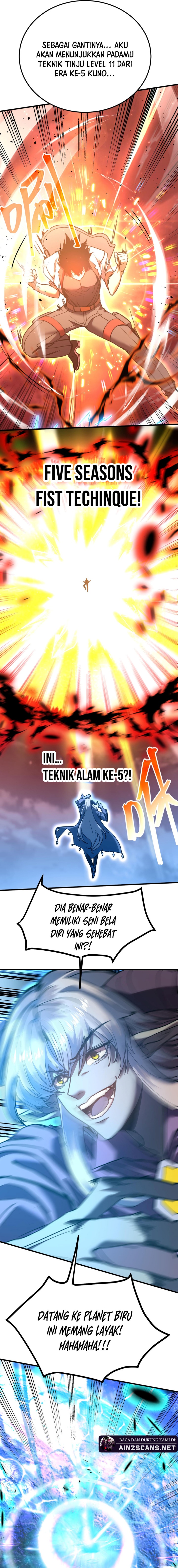 Leveling In The Future (Apex Future Martial Arts) chapter 214