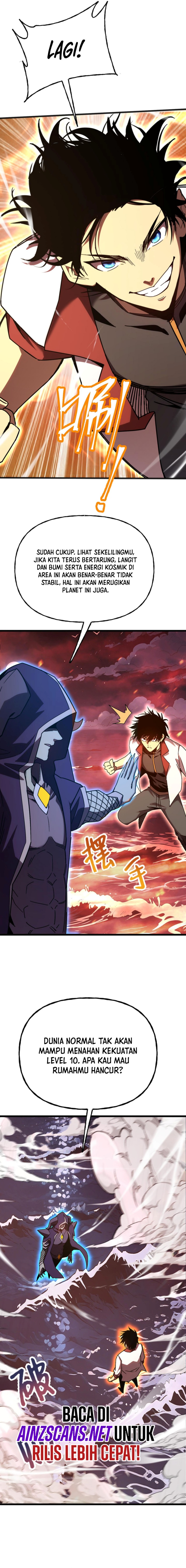 Leveling In The Future (Apex Future Martial Arts) chapter 214