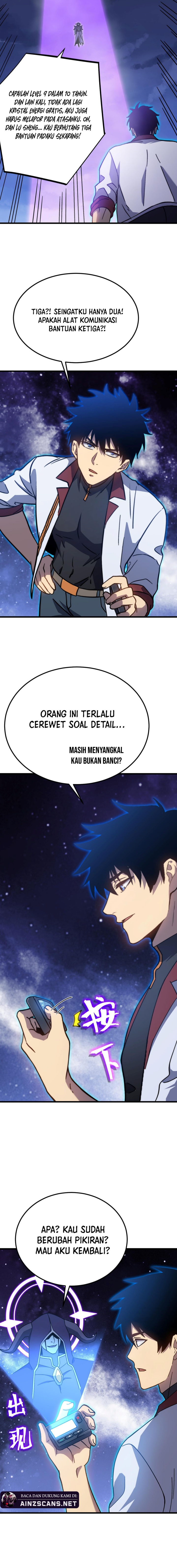 Leveling In The Future (Apex Future Martial Arts) chapter 214