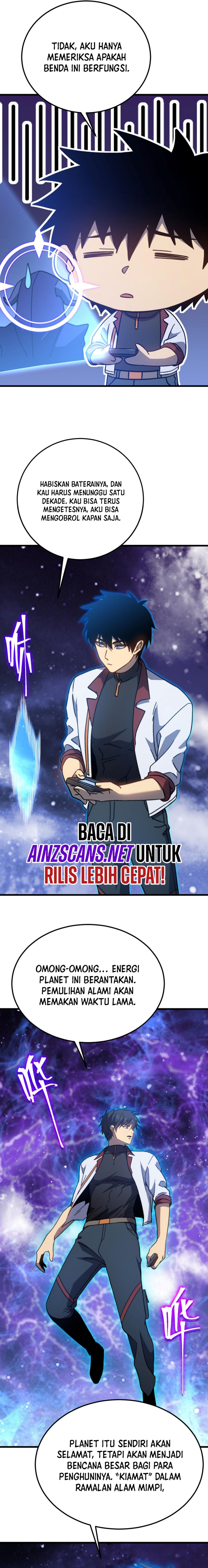 Leveling In The Future (Apex Future Martial Arts) chapter 214