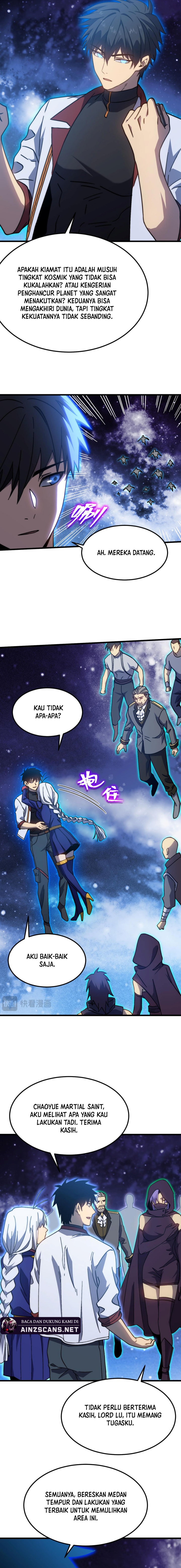 Leveling In The Future (Apex Future Martial Arts) chapter 214