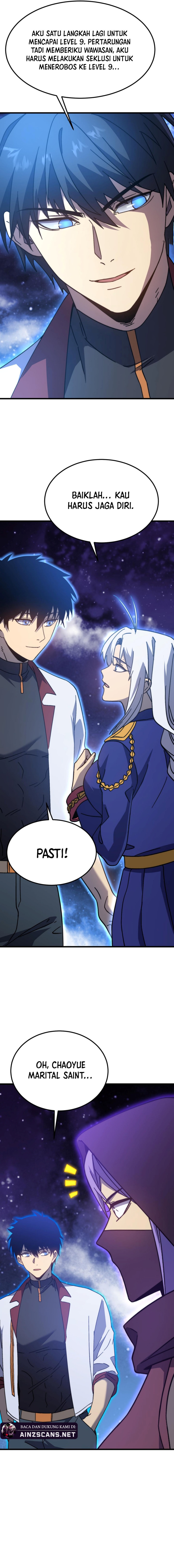 Leveling In The Future (Apex Future Martial Arts) chapter 214