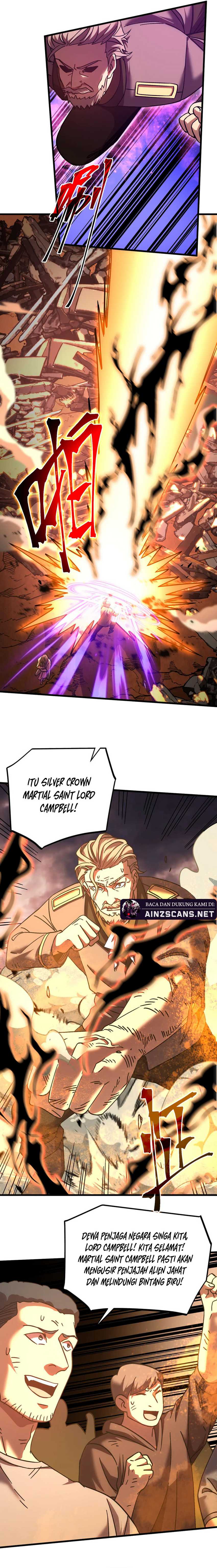 Leveling In The Future (Apex Future Martial Arts) chapter 219