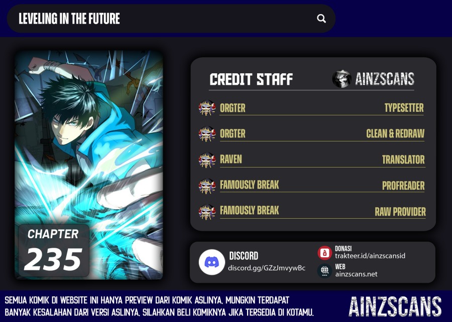 Leveling In The Future (Apex Future Martial Arts) chapter 235