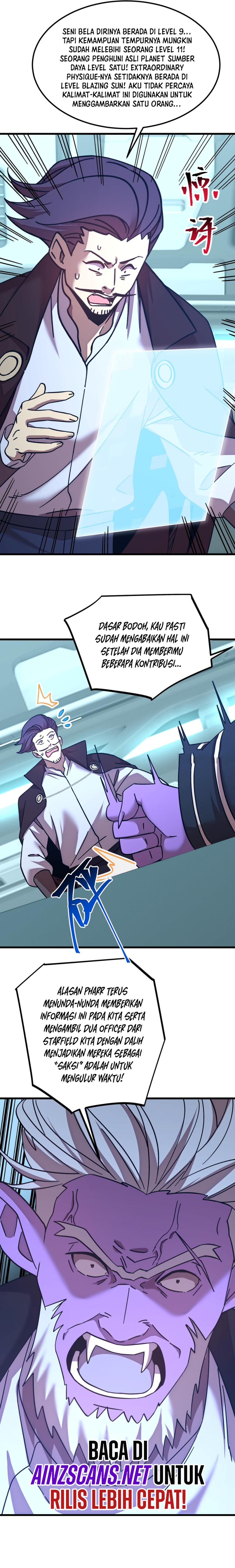 Leveling In The Future (Apex Future Martial Arts) chapter 235