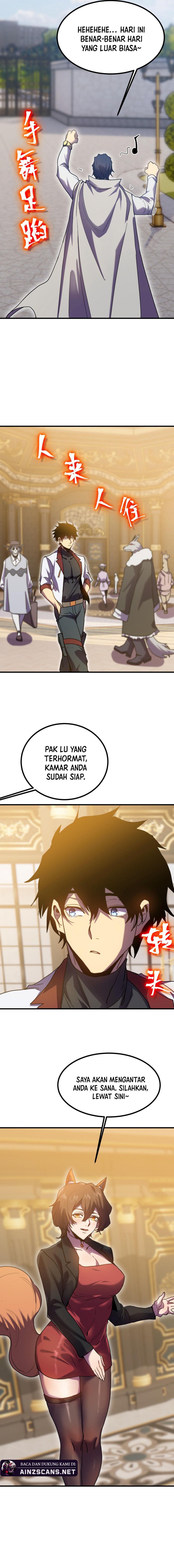 Leveling In The Future (Apex Future Martial Arts) chapter 235