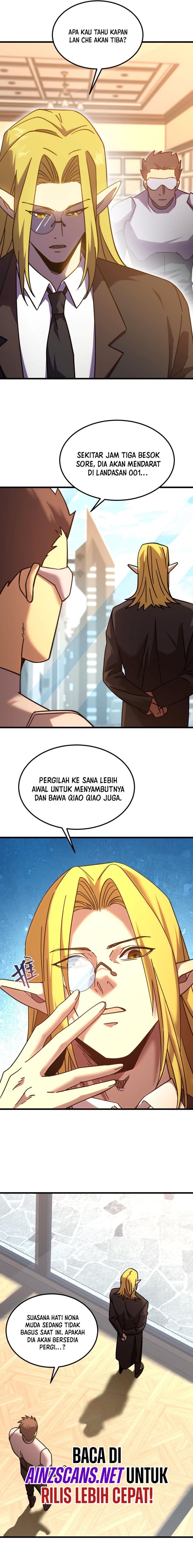 Leveling In The Future (Apex Future Martial Arts) chapter 237