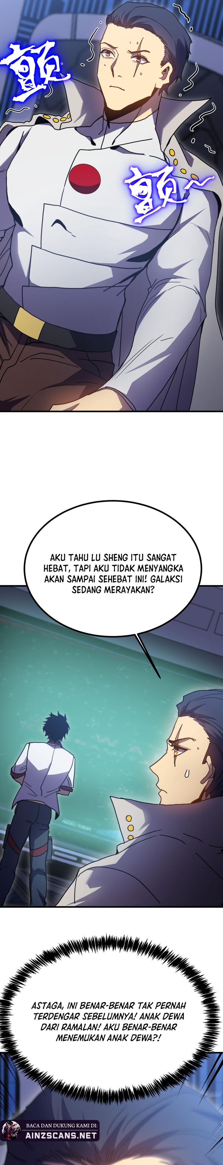 Leveling In The Future (Apex Future Martial Arts) chapter 242