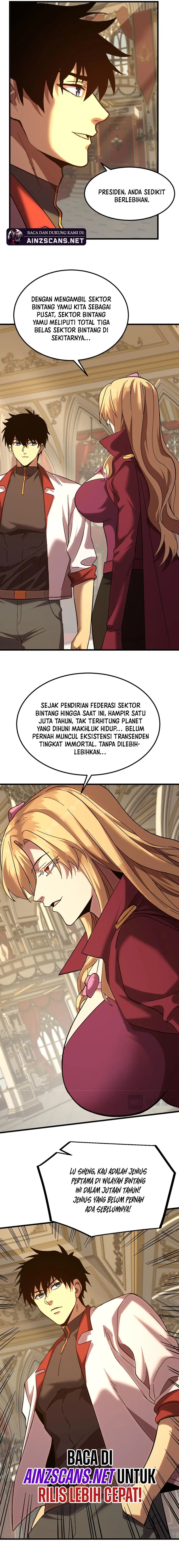 Leveling In The Future (Apex Future Martial Arts) chapter 243