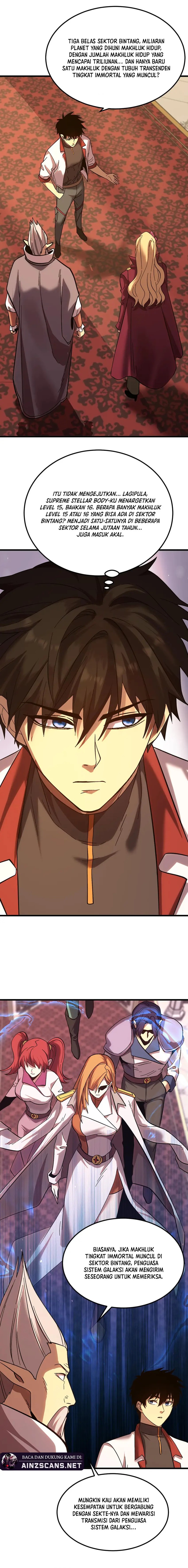 Leveling In The Future (Apex Future Martial Arts) chapter 243