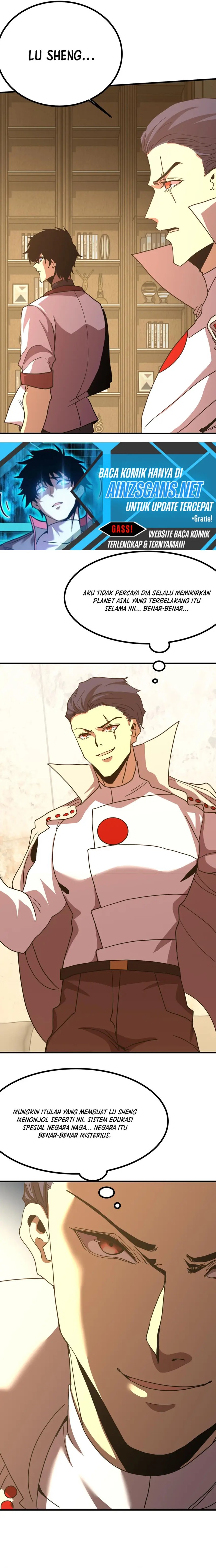 Leveling In The Future (Apex Future Martial Arts) chapter 243