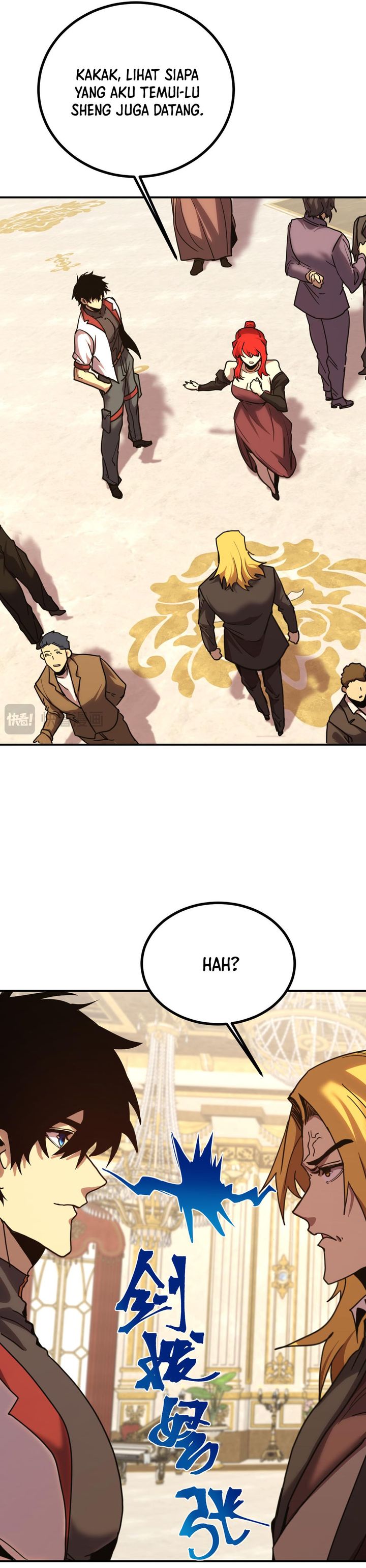 Leveling In The Future (Apex Future Martial Arts) chapter 244