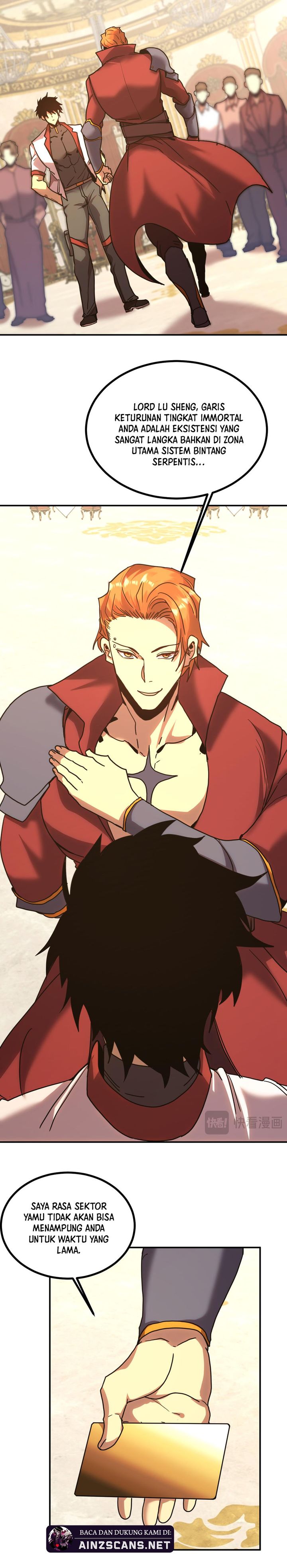 Leveling In The Future (Apex Future Martial Arts) chapter 244