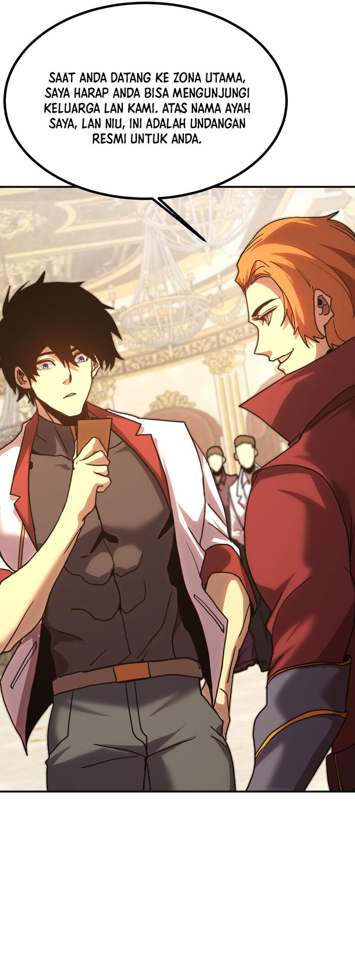 Leveling In The Future (Apex Future Martial Arts) chapter 244