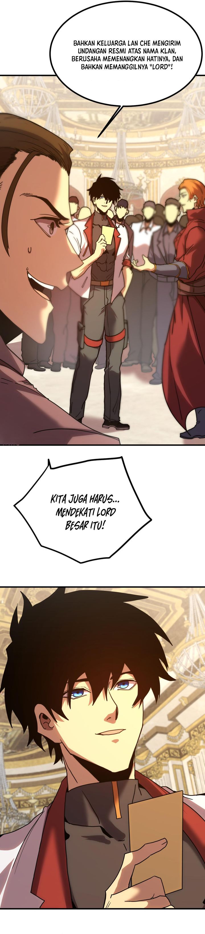 Leveling In The Future (Apex Future Martial Arts) chapter 244