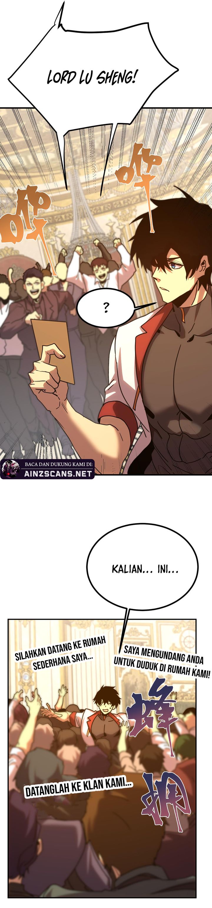 Leveling In The Future (Apex Future Martial Arts) chapter 244