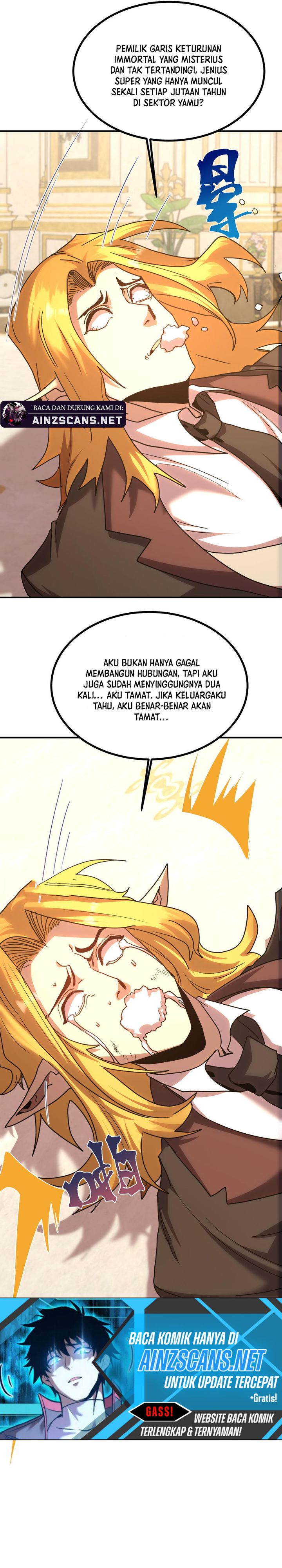 Leveling In The Future (Apex Future Martial Arts) chapter 244