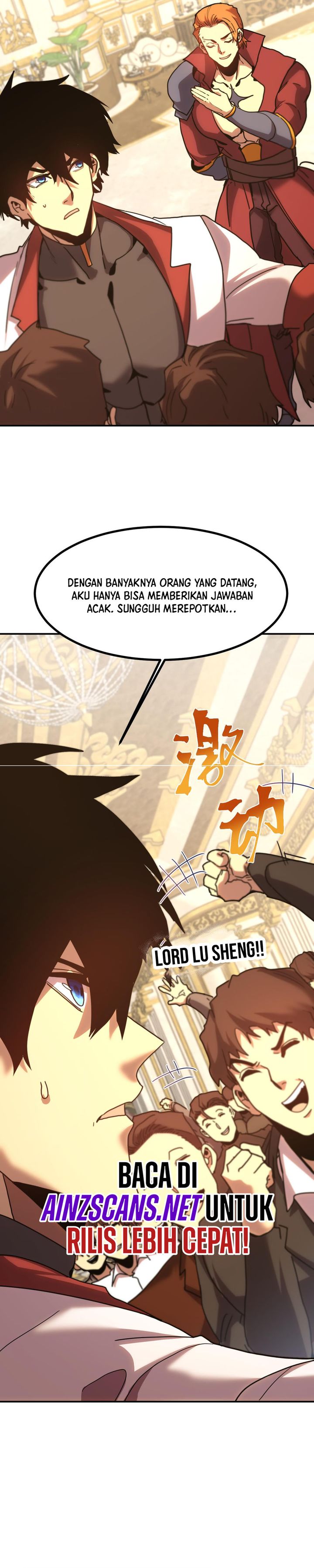 Leveling In The Future (Apex Future Martial Arts) chapter 244