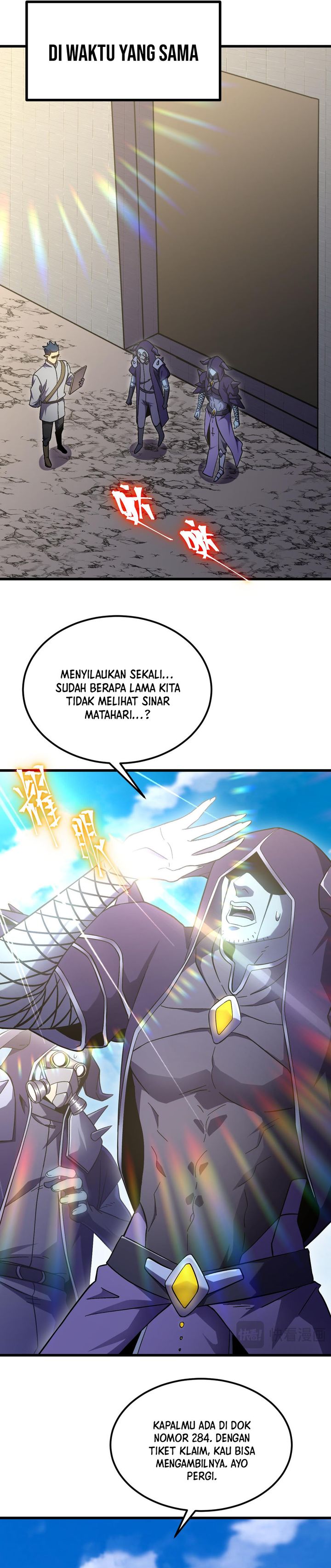 Leveling In The Future (Apex Future Martial Arts) chapter 244