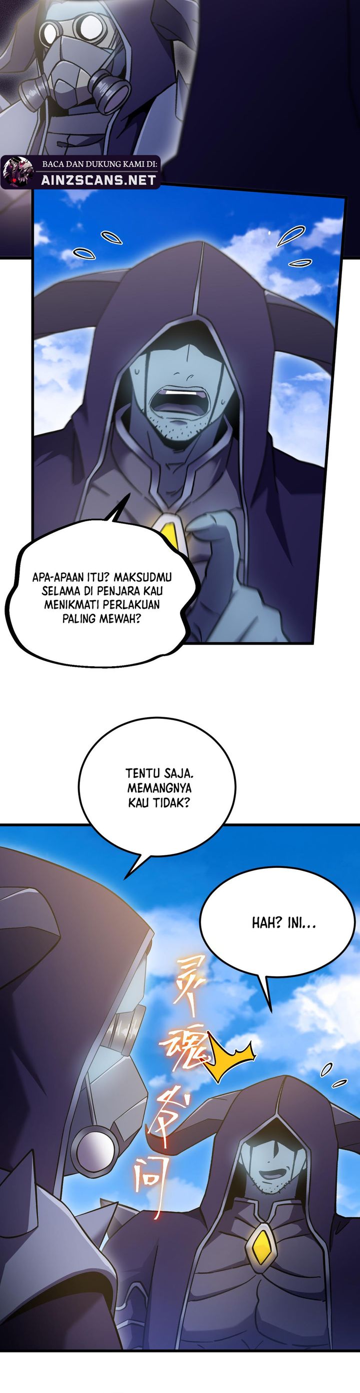 Leveling In The Future (Apex Future Martial Arts) chapter 244