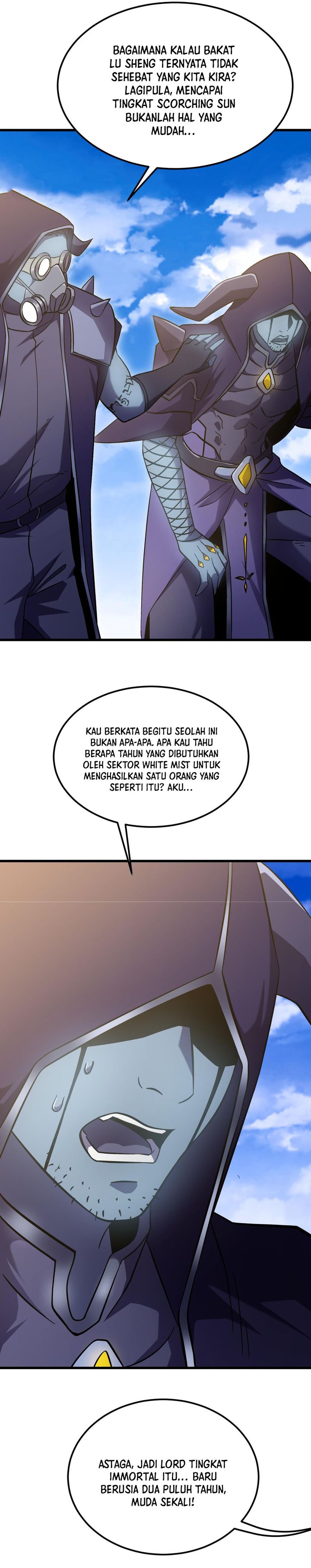 Leveling In The Future (Apex Future Martial Arts) chapter 244