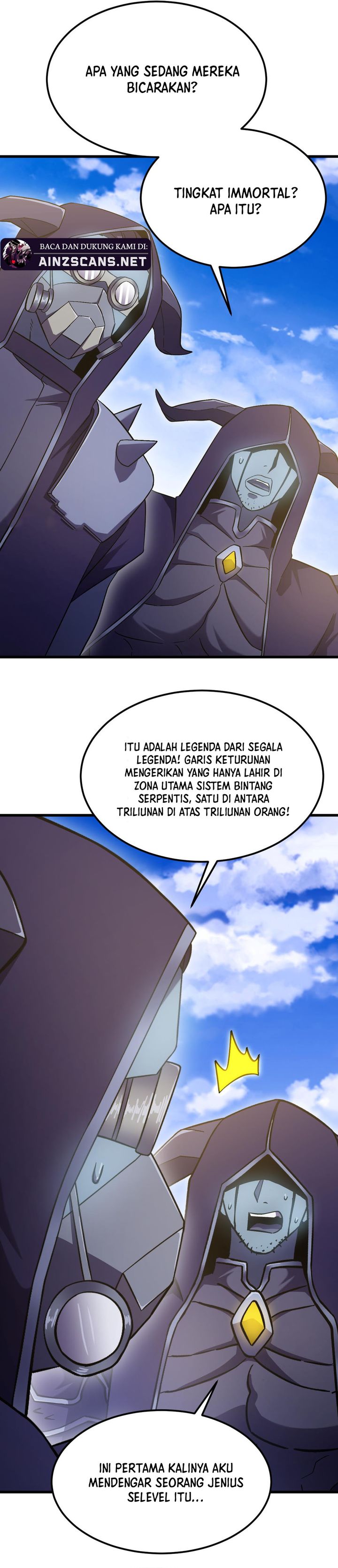 Leveling In The Future (Apex Future Martial Arts) chapter 244