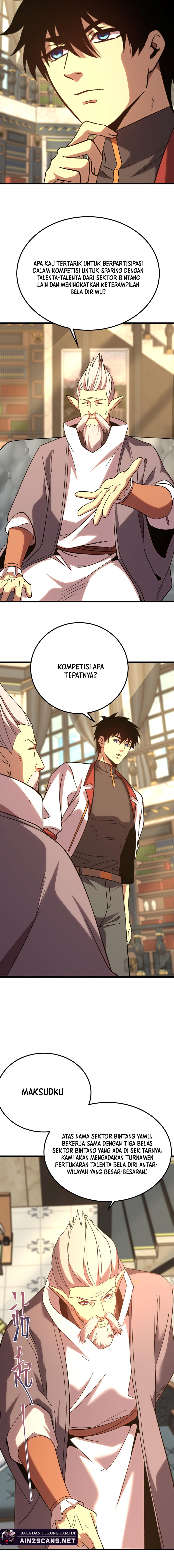 Leveling In The Future (Apex Future Martial Arts) chapter 246
