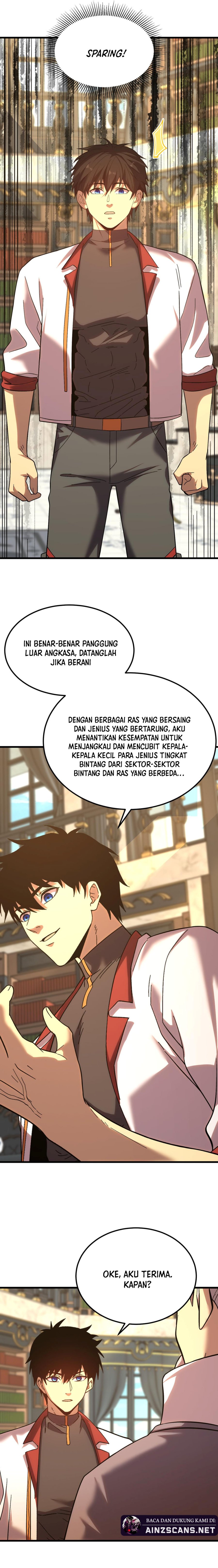 Leveling In The Future (Apex Future Martial Arts) chapter 246