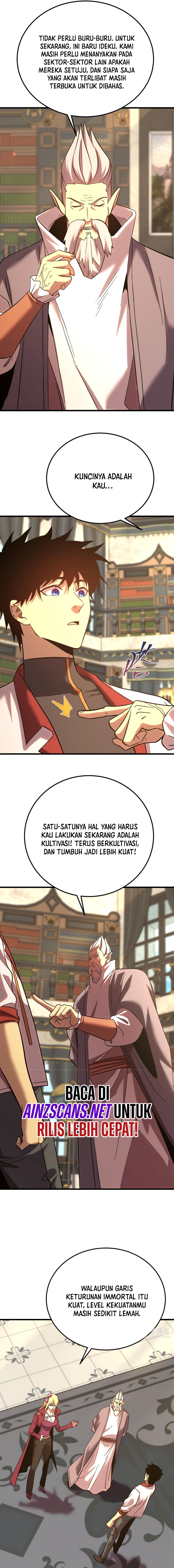 Leveling In The Future (Apex Future Martial Arts) chapter 246