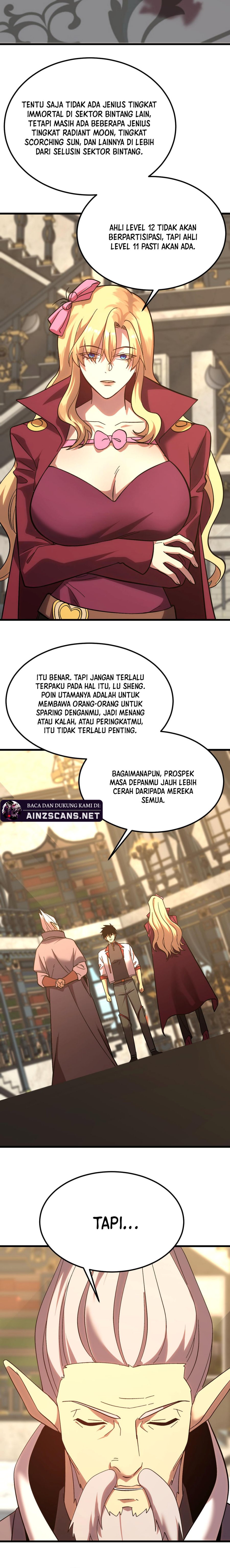 Leveling In The Future (Apex Future Martial Arts) chapter 246