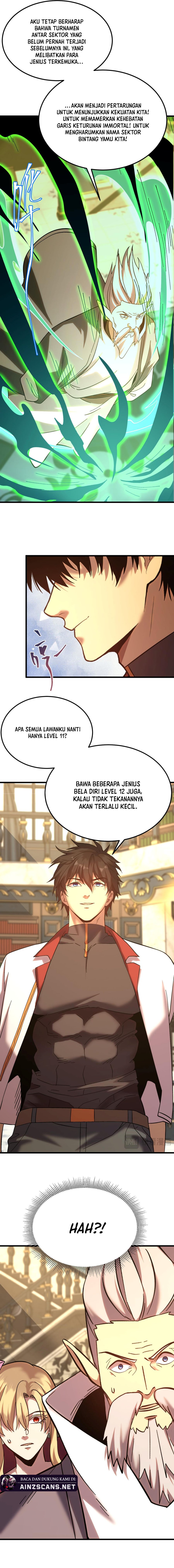 Leveling In The Future (Apex Future Martial Arts) chapter 246