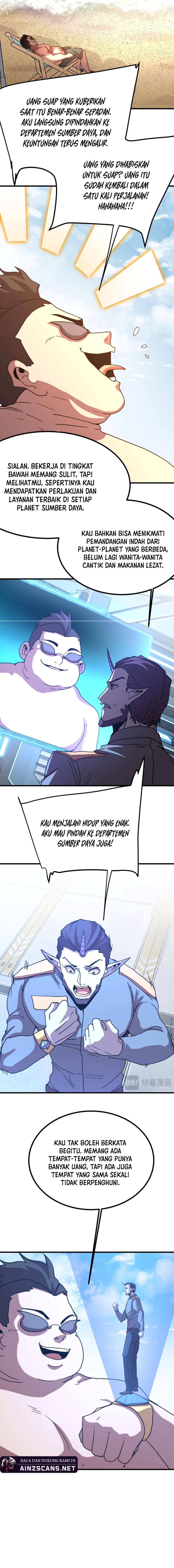 Leveling In The Future (Apex Future Martial Arts) chapter 246