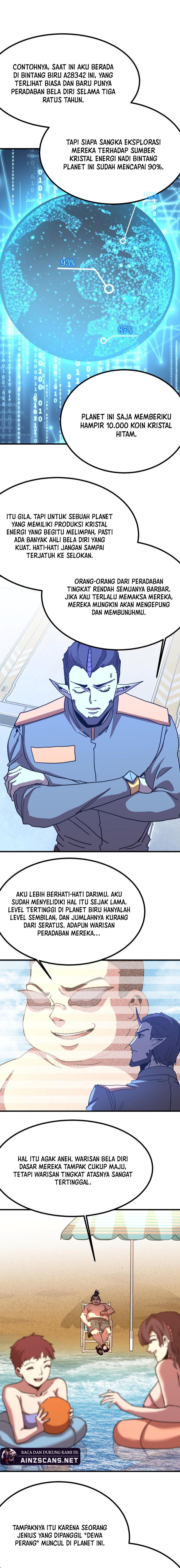 Leveling In The Future (Apex Future Martial Arts) chapter 246
