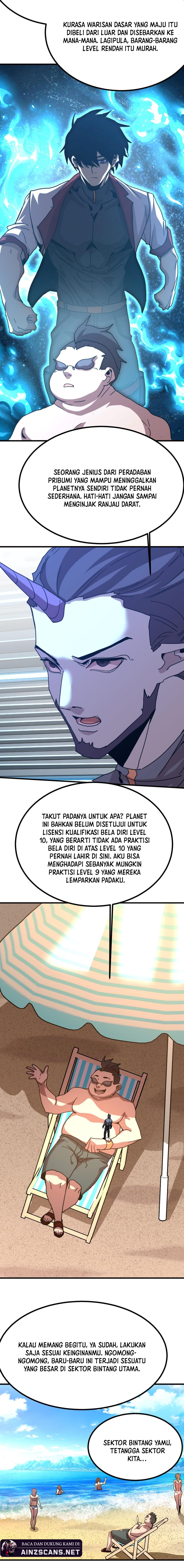Leveling In The Future (Apex Future Martial Arts) chapter 246