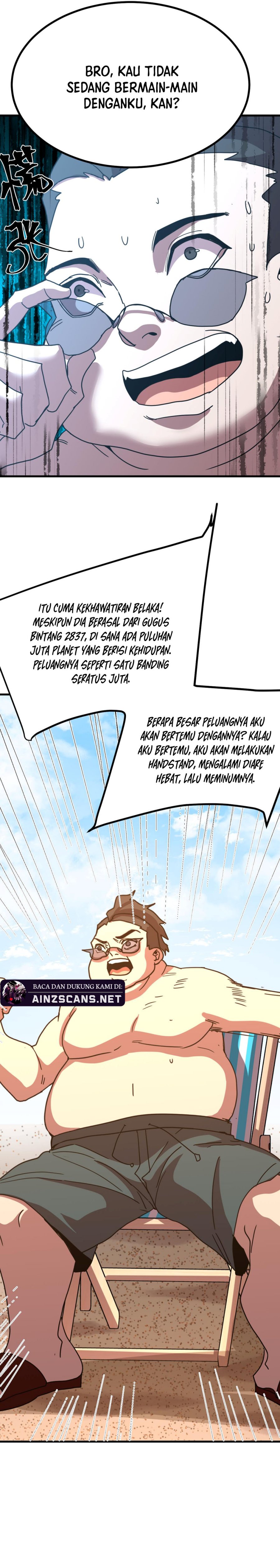 Leveling In The Future (Apex Future Martial Arts) chapter 246