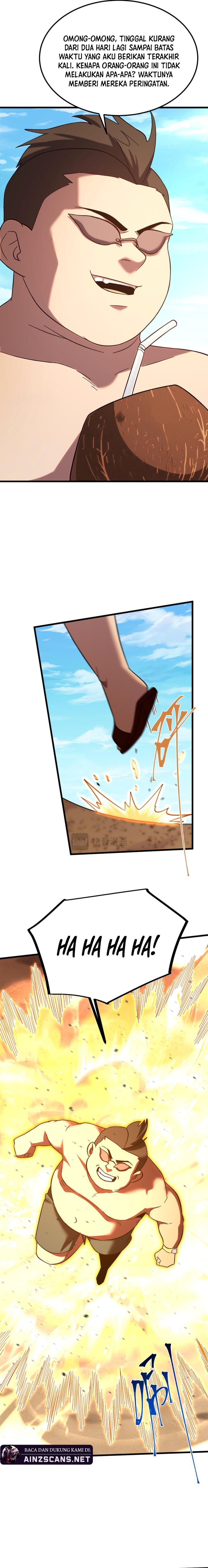 Leveling In The Future (Apex Future Martial Arts) chapter 247
