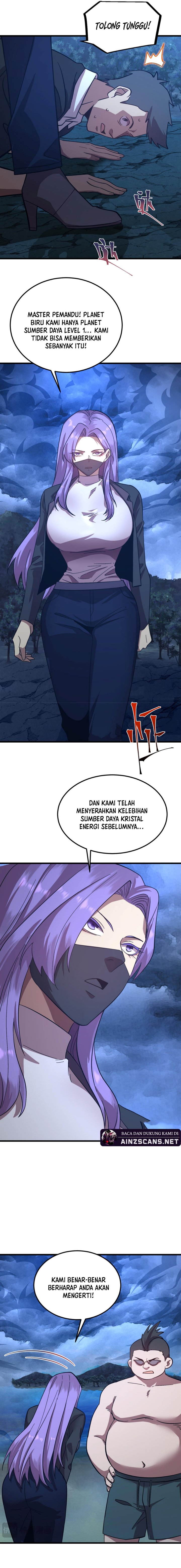 Leveling In The Future (Apex Future Martial Arts) chapter 247