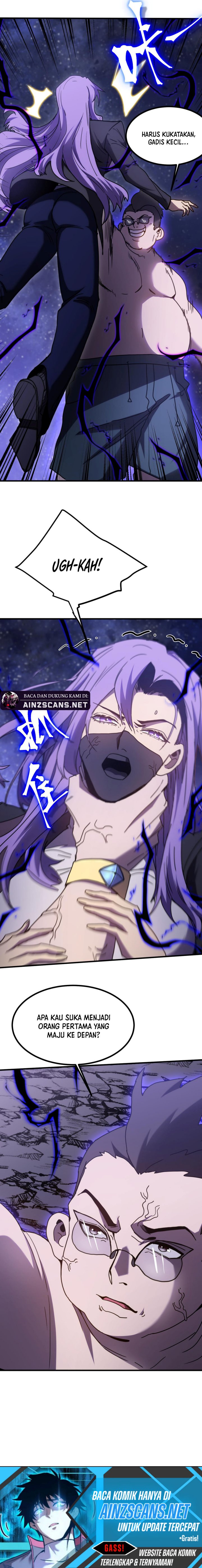 Leveling In The Future (Apex Future Martial Arts) chapter 247