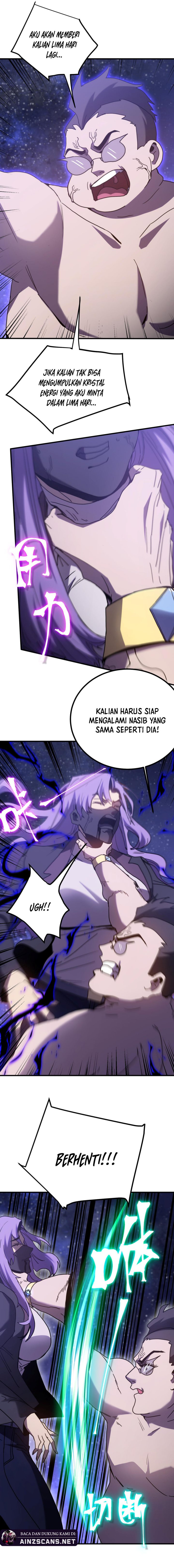 Leveling In The Future (Apex Future Martial Arts) chapter 247