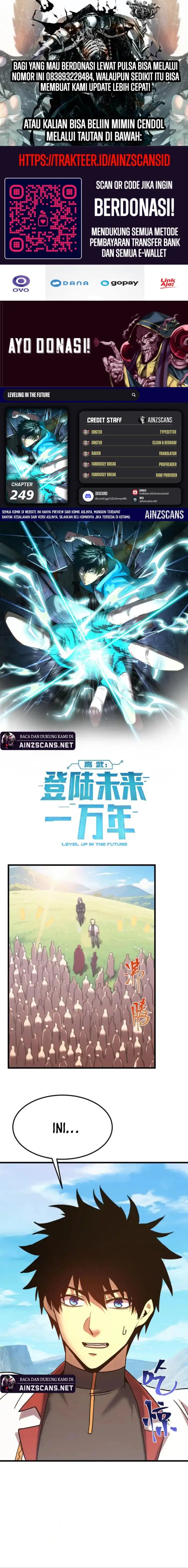 Leveling In The Future (Apex Future Martial Arts) chapter 249