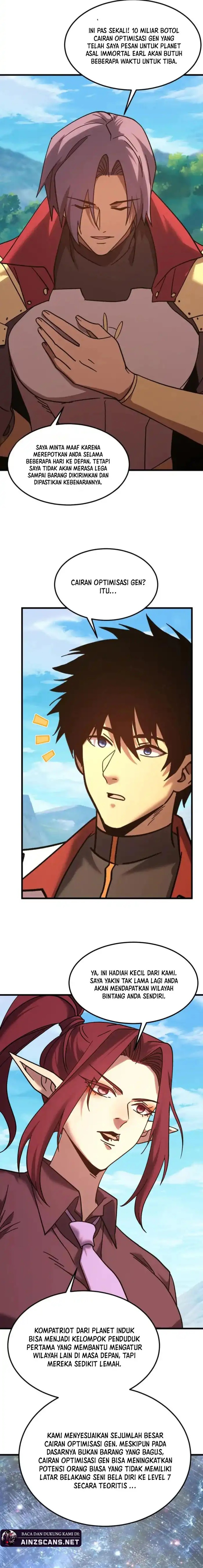 Leveling In The Future (Apex Future Martial Arts) chapter 249