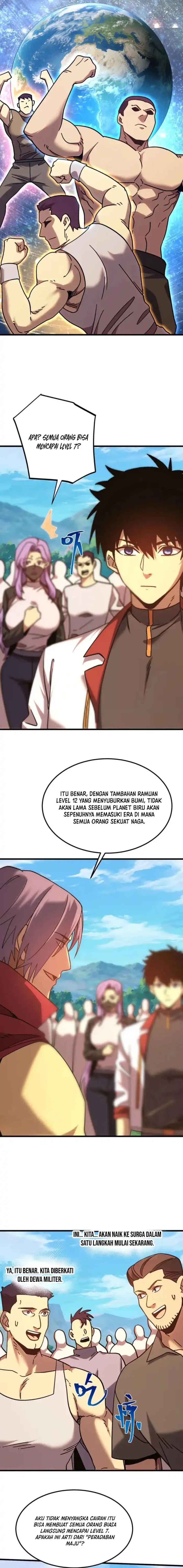 Leveling In The Future (Apex Future Martial Arts) chapter 249