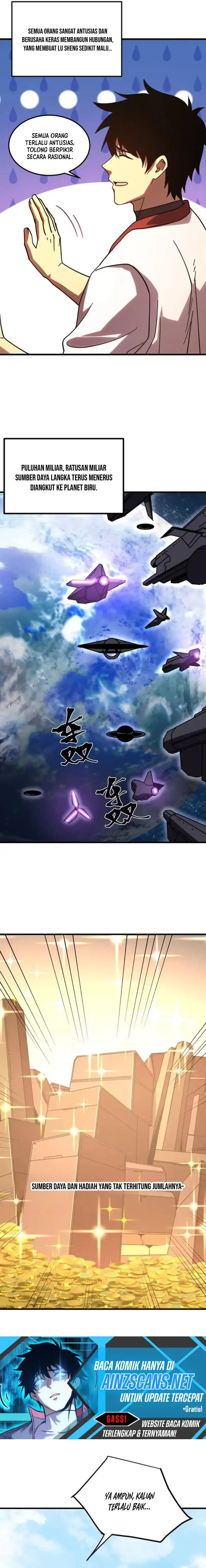 Leveling In The Future (Apex Future Martial Arts) chapter 249