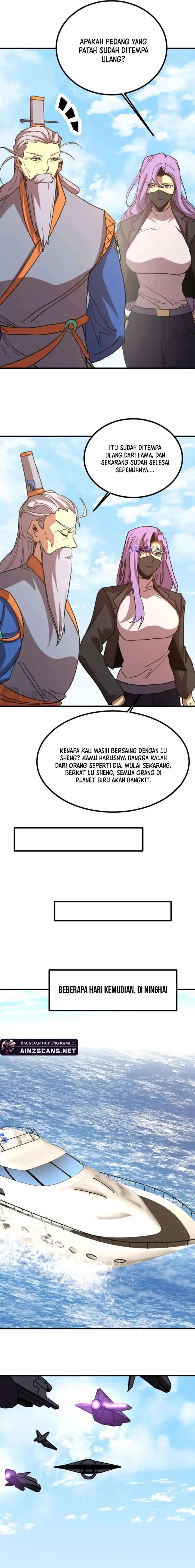 Leveling In The Future (Apex Future Martial Arts) chapter 249