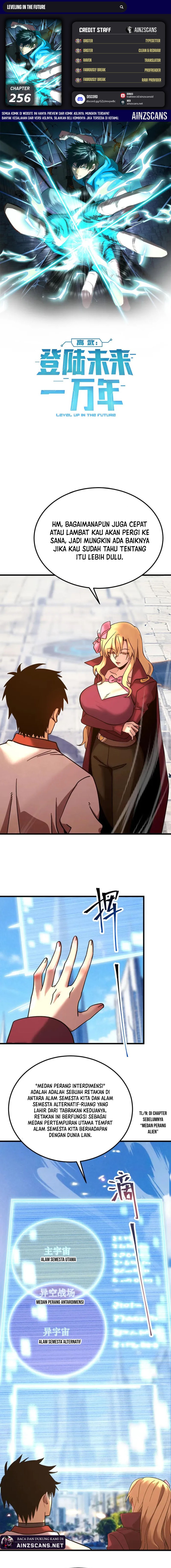 Leveling In The Future (Apex Future Martial Arts) chapter 256