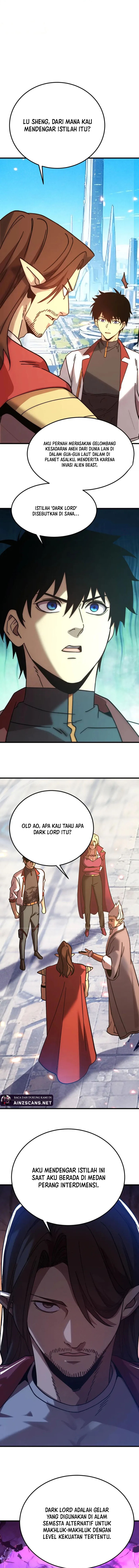 Leveling In The Future (Apex Future Martial Arts) chapter 256