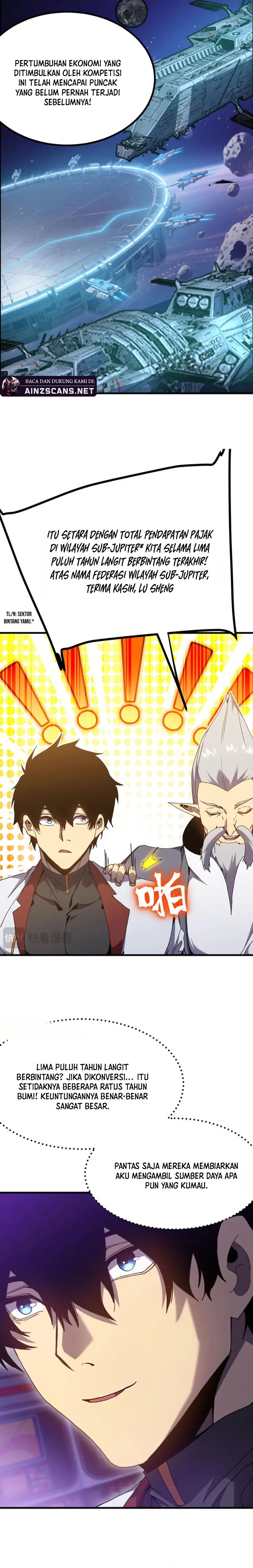Leveling In The Future (Apex Future Martial Arts) chapter 256