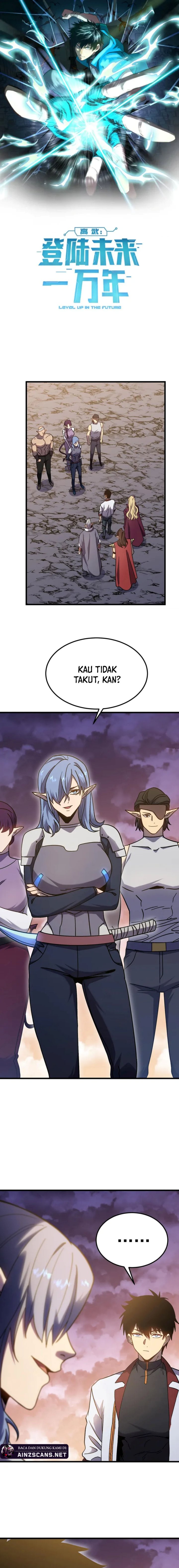 Leveling In The Future (Apex Future Martial Arts) chapter 257