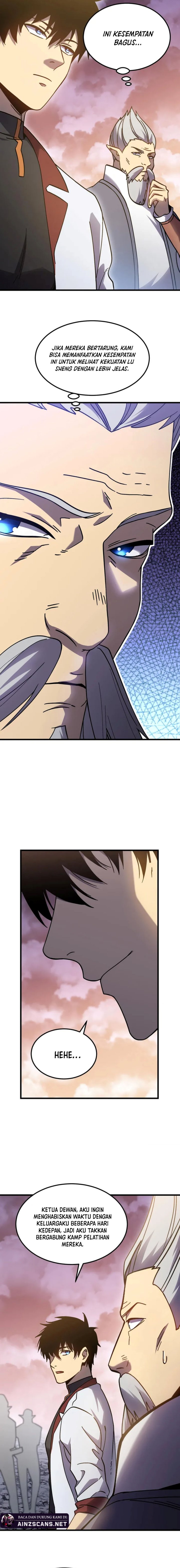 Leveling In The Future (Apex Future Martial Arts) chapter 257