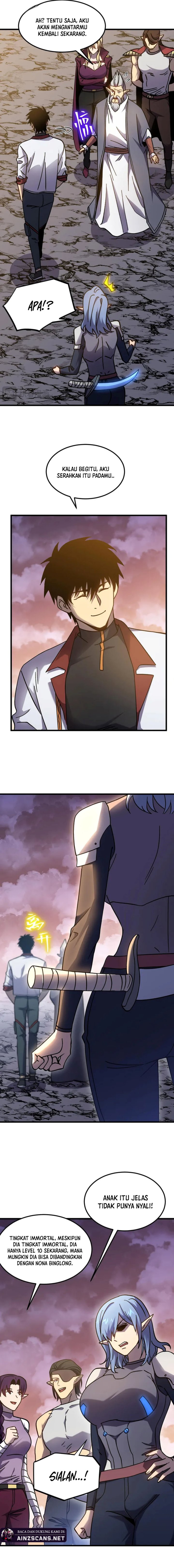 Leveling In The Future (Apex Future Martial Arts) chapter 257